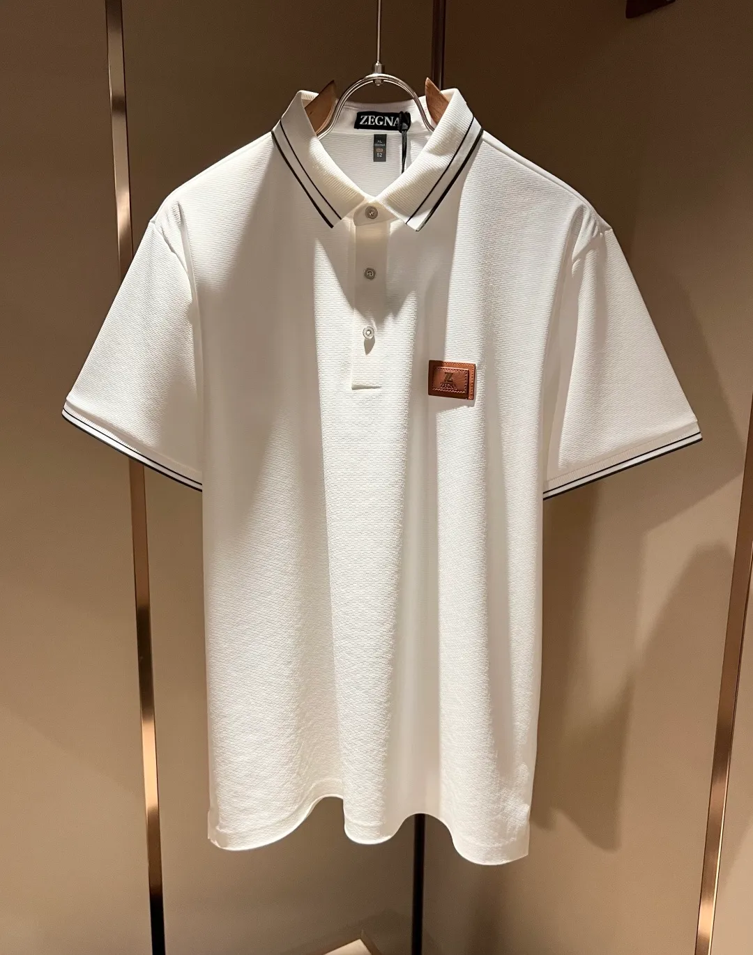， Ermenegildo Zeg*a * 2026 Polo ， ！ Classic ！ ！ logo ！ ， 、 ！ 、 … Quality 。Size：M-4XL